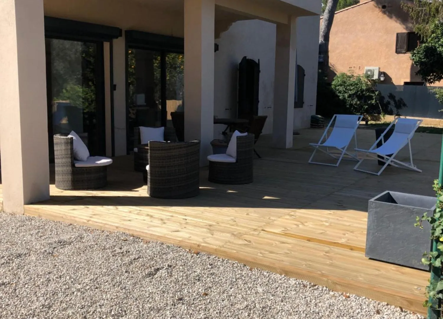 Adorable Appartement De 60 M2 Avec Terrasse Privee De 100M2 -Lumineux - Calme Et Verdure A 10 Min De La Mer كانيو سور مير 0*, كانيو سور مير
