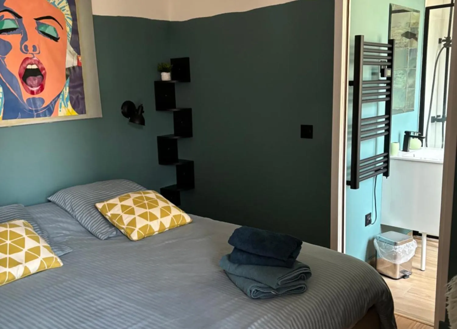 Adorable Appartement De 60 M2 Avec Terrasse Privee De 100M2 -Lumineux - Calme Et Verdure A 10 Min De La Mer كانيو سور مير كانيو سور مير