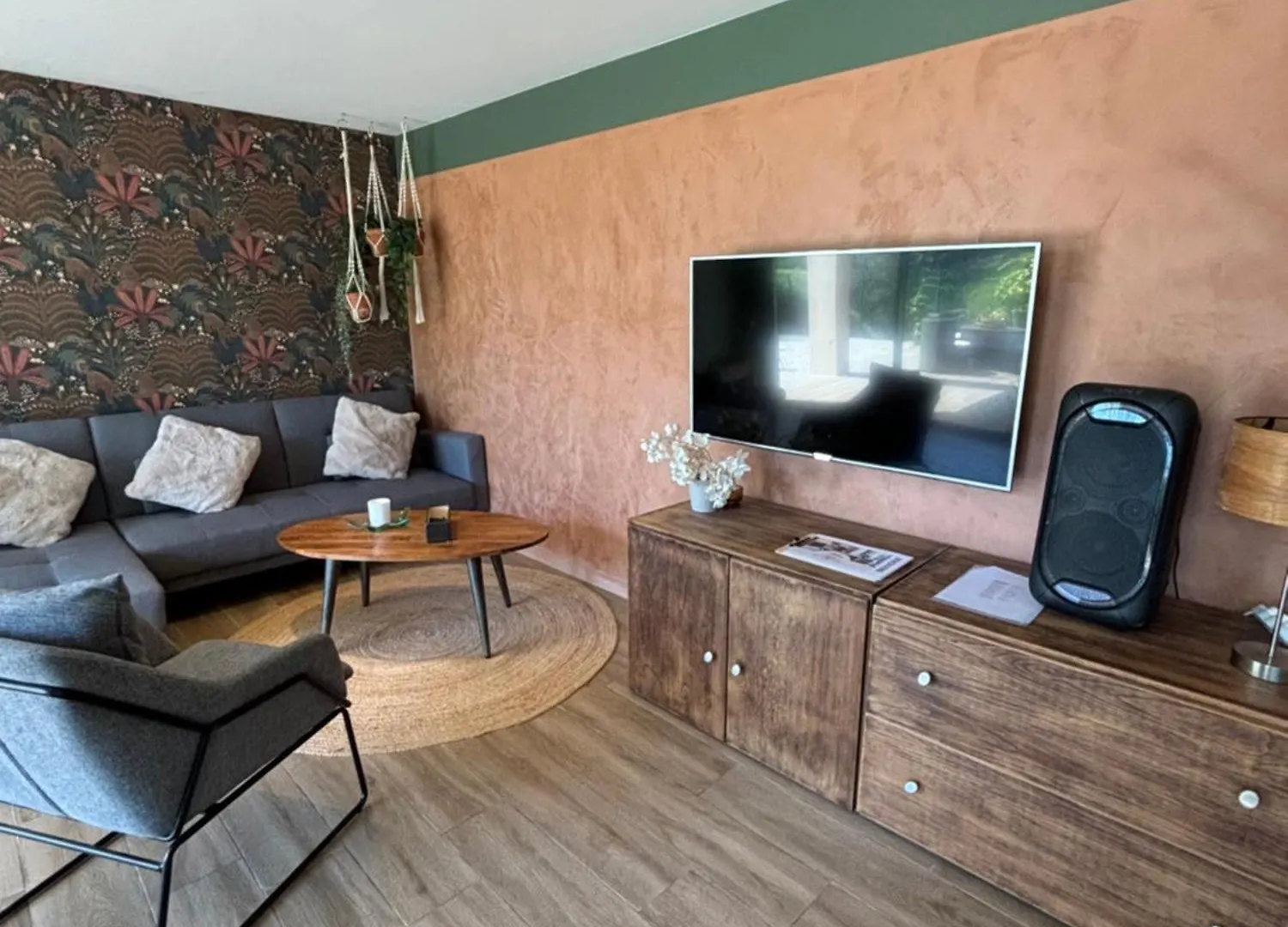 Adorable Appartement De 60 M2 Avec Terrasse Privee De 100M2 -Lumineux - Calme Et Verdure A 10 Min De La Mer كانيو سور مير 0*, كانيو سور مير